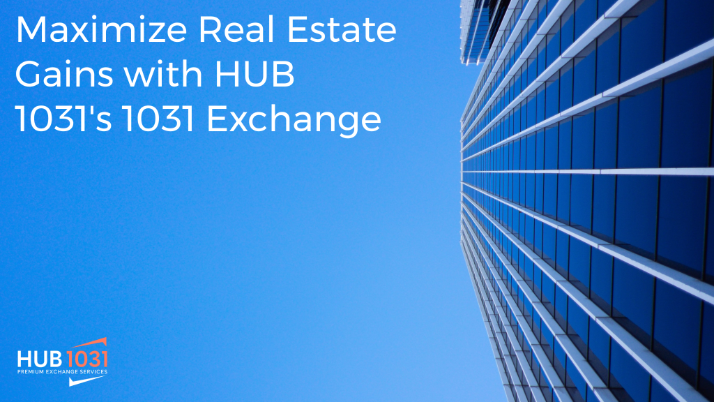 real estate portfolio diversification, 1031 exchange benefits, investment strategy